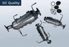 Dieselpartikelfilter MAZDA CX-7 2.2 MZR-CD (ER)