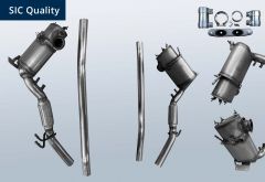 Dieselpartikelfilter SKODA Yeti 2.0TDI 4x4 (5L)