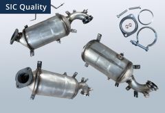 Dieselpartikelfilter FIAT Doblo Kombi 1.6 JTD Multijet 16v (263)