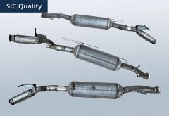 Dieselpartikelfilter PEUGEOT 5008 II 2.0 BlueHDI 150 (P87E)
