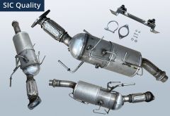 Dieselpartikelfilter NISSAN NV400 2.3 dCi 130 (X62B EV HV UV)