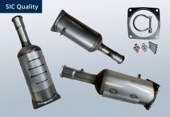 Dieselpartikelfilter CITROEN C4 I 2.0 HDI (LC)