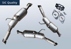 Dieselpartikelfilter NISSAN Qashqai 1.5 dCi (J10 NJ10 JJ10E)