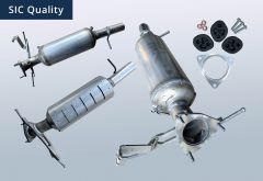 Dieselpartikelfilter LAND ROVER Freelander 2 2.2 TD4 4x4 (LF TD4)