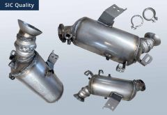 DPF - Dieselpartikelfilter mit OXI KAT MERCEDES BENZ C250 d (205006 205008)