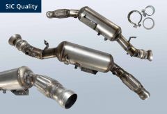 Dieselpartikelfilter MERCEDES BENZ Sprinter 3t 214 CDI (906611 906613)