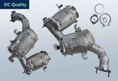 Dieselpartikelfilter JEEP Compass II 1.6 CRD (MP M6 MV M7)