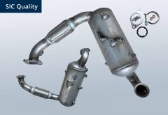 Dieselpartikelfilter FORD Grand C-Max II 1.5 TDCi (DXA CEU)