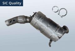 Dieselpartikelfilter mit Oxi Katalysator BMW 5er Touring 520d (G31)