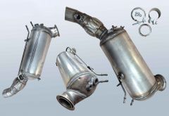 Dieselpartikelfilter mit Oxi Katalysator BMW 4er Gran Coupe 420d (F36)