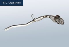 Dieselpartikelfilter Audi A3 1.6 TDI (8P1)