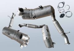 Dieselpartikelfilter FORD Tourneo Custom 2.0 TDCI HEV (TTF V362 F3)