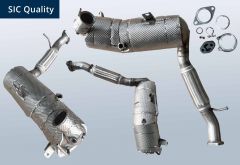 Dieselpartikelfilter FORD Transit Custom 2.0 TDCI HEV (TTF V362 FY FZ)