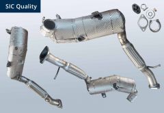 Dieselpartikelfilter FORD Tourneo Custom 2.0 TDCI (TTF V362 F3)