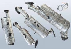 Dieselpartikelfilter FORD Ranger 2.2 TDCI (TKE)