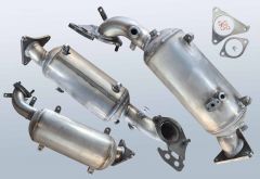 Dieselpartikelfilter SUBARU Forester IV 4WD 2.0 D (SJ)