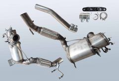 Dieselpartikelfilter SKODA Superb 2.0 TDI (3T4)