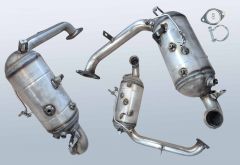 Dieselpartikelfilter FORD Focus II Turnier 1.6 TDCI (CB4)
