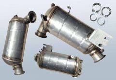 Dieselpartikelfilter VW T5 Pritsche 2.5TDI (7JD,7JE,7JL,7JY, 7JZ)