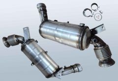 Dieselpartikelfilter MERCEDES BENZ E 200 CDI/BlueEFF (W212005)