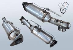 Dieselpartikelfilter IVECO Daily VI 2.3l (33S13 35S13 35C13)