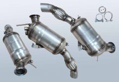 Dieselpartikelfilter BMW X1 18d xDrive (E84)
