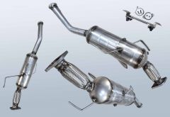 Dieselpartikelfilter NISSAN NV400 2.3 dCi 150 (X62 EV HV UV)