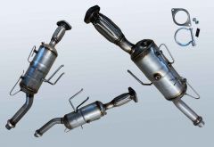 Dieselpartikelfilter OPEL Movano B 2.3 CDTI (X62 FV)