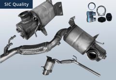Dieselpartikelfilter VW Polo 1.6 TDI (6R)