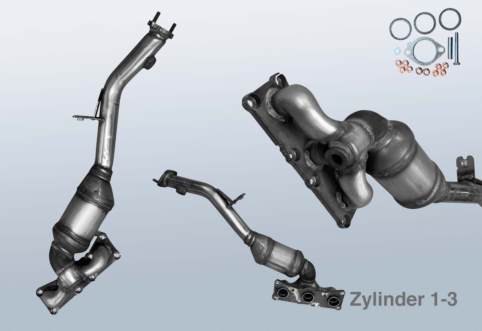 BandelOne Katalysator-Set - Passend Für BMW 3er E90 E91 E92 325 330