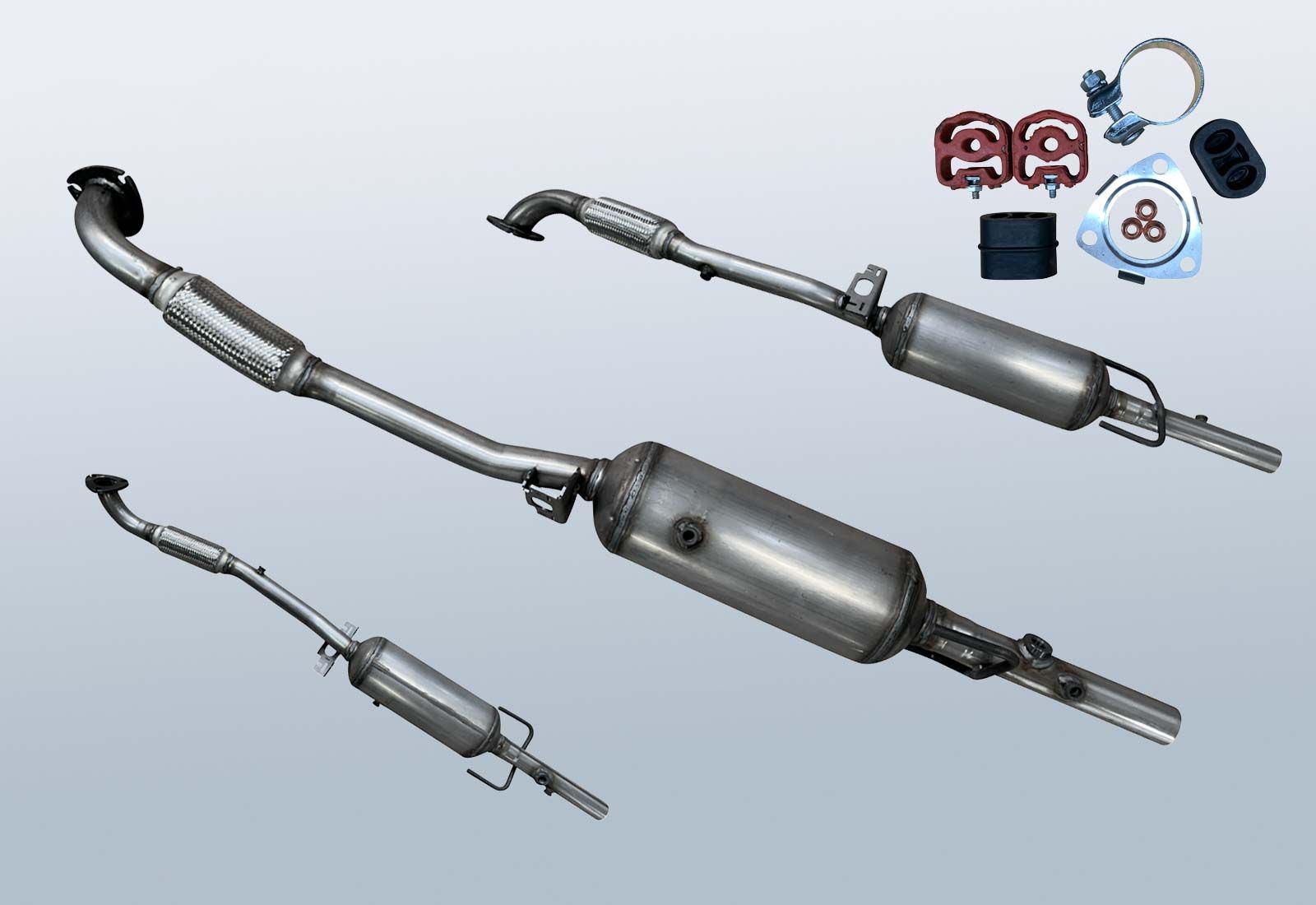 Ruß-/Partikelfilter Abgasanlage Für Opel Astra H L48 1.9 CDTi 16V L08
