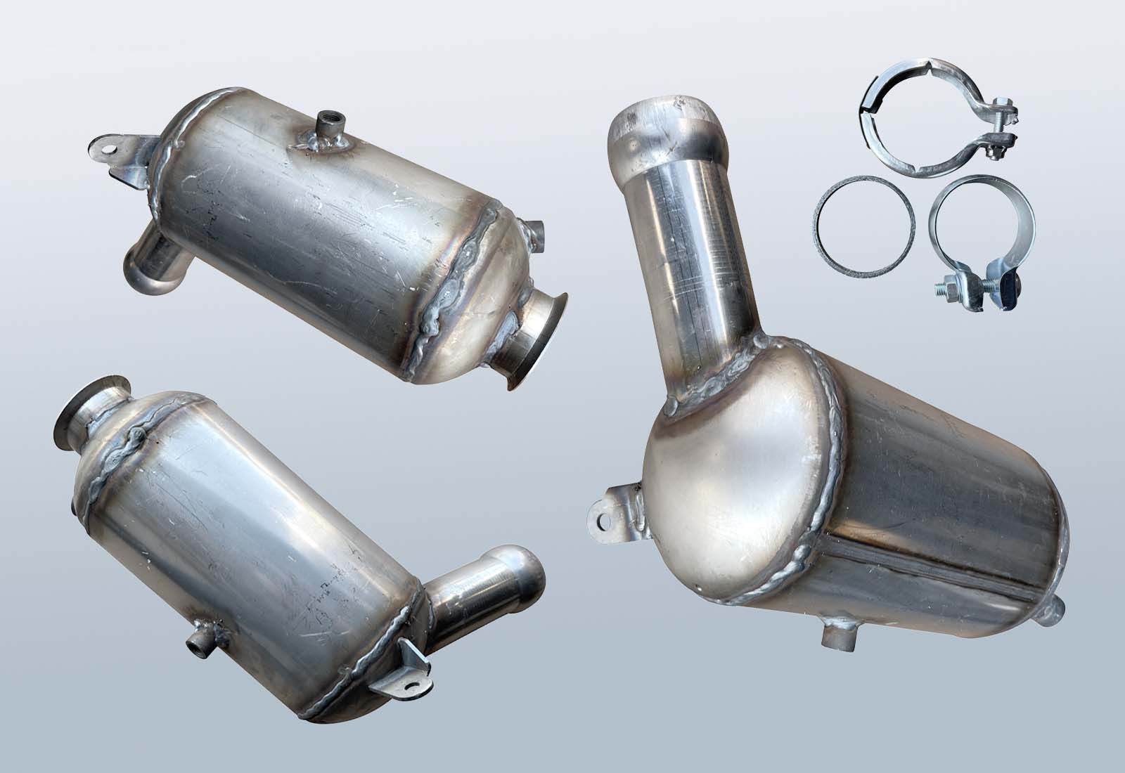 Katalysator Passend Für Mercedes S211 E 320 T CDI (211.226) 204 PS OM 648.961