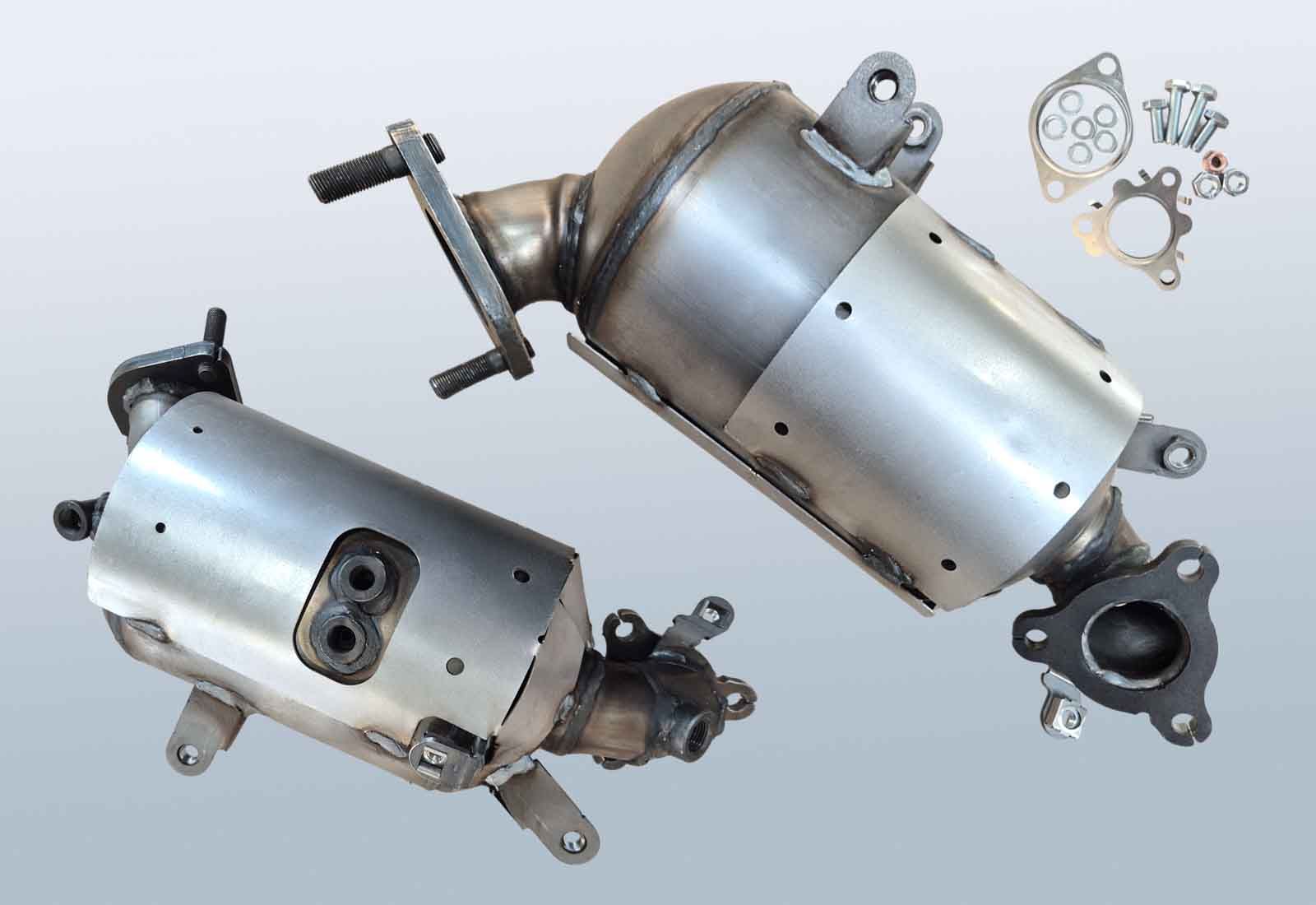 Partikelfilter (DPF) Hyundai I40 Limousine 1.7 CRDi 116 PS