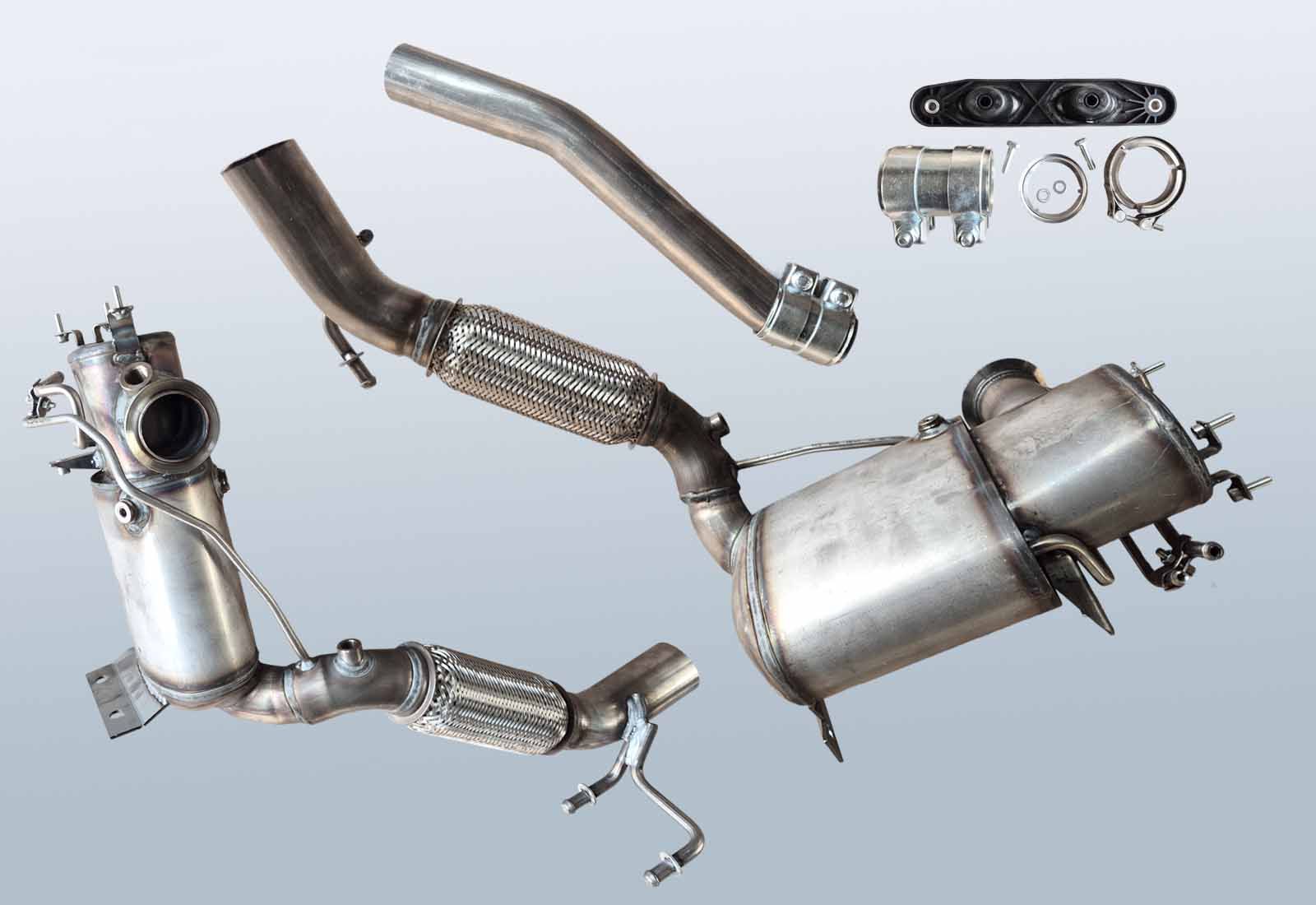 Original DPF Dieselpartikelfilter Für Audi, VW, Skoda, Seat 2.0