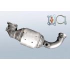 Katalysator CITROEN C3 II 1.0 VTI (A51)