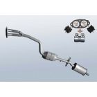 Katalysator BMW 318i Touring (E46)