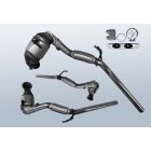 Katalysator Seat Ibiza IV 1.0 TSI (6J8 6P8)