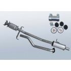 Katalysator MAZDA CX-7 2.3i Turbo (ER)