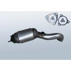 Katalysator AUDI A6 Allroad 3.0 TDI Quattro (4FH,C6)