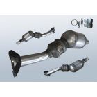 Katalysator RENAULT Megane III CC 1.6 16v (EZ0U,EZ1U)