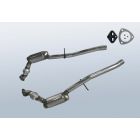 Katalysator Land Rover Range Rover Sport 2.7 D 4x4 (L320)