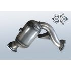 Katalysator AUDI A4 S4 Quattro (AK2B8) (linke Seite)
