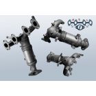 Katalysator FIAT Punto 1.4 8v Bifuel (199)