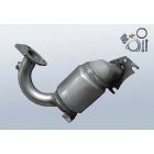 Katalysator RENAULT Clio III 1.2 16v TCe (C85)