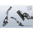 Katalysator BMW 3 Touring 325i xDrive (E91N)