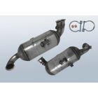 Dieselpartikelfilter PEUGEOT Partner 1.6 HDI 90 (B9)