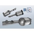 Dieselpartikelfilter RENAULT Kangoo Be Bop 1.5 dCi  (KW0F)