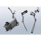 Dieselpartikelfilter VW Caddy III 2.0TDI 4M (2KA,2KH,2CA,2CH)