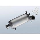 DPF - Dieselpartikelfilter VW T5 Multivan 2.5 TDi (7HM,7HN,7HF,7EF,7EM,7EN)