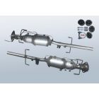 Dieselpartikelfilter MAZDA 6 2.0 CD (GY)